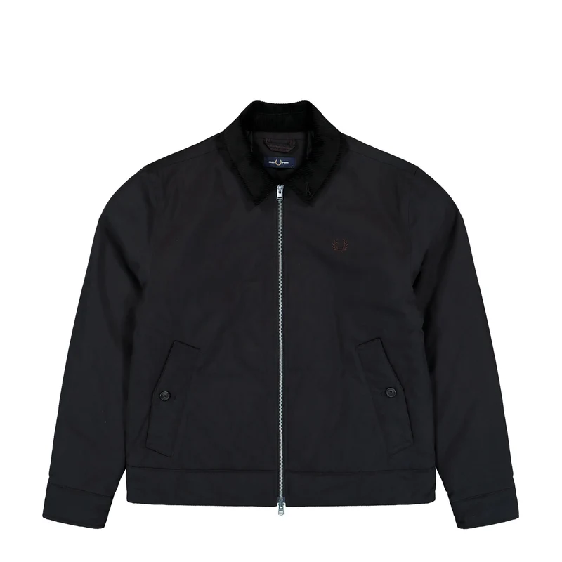 Cotton Caban Jacket