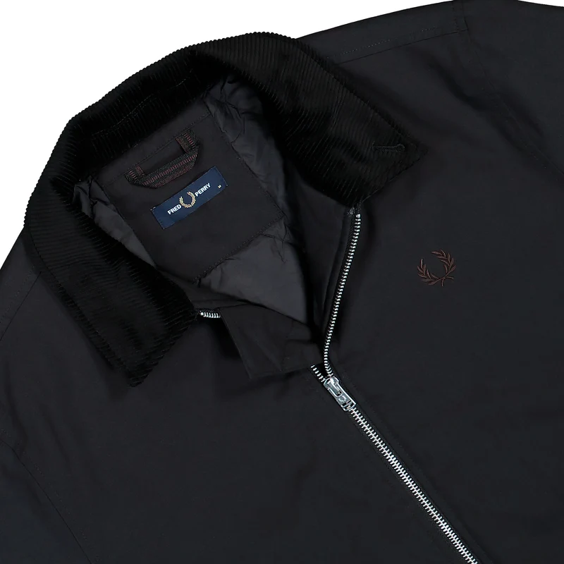 Cotton Caban Jacket
