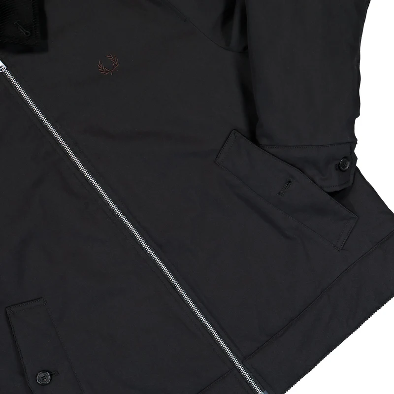 Cotton Caban Jacket
