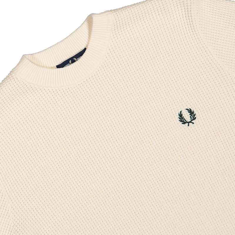 Waffle Stitch Jumper
