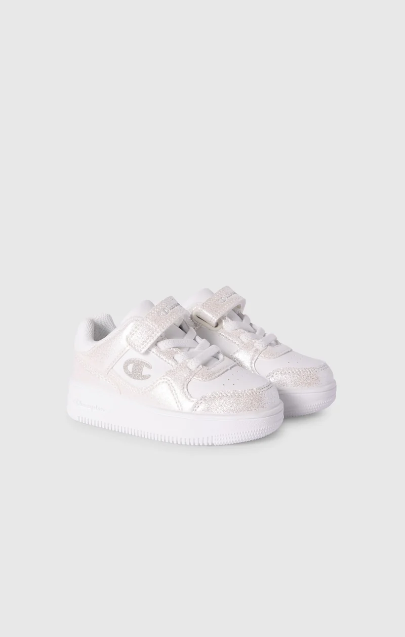 Girls' RD18 Met G TD Low Cut Trainers