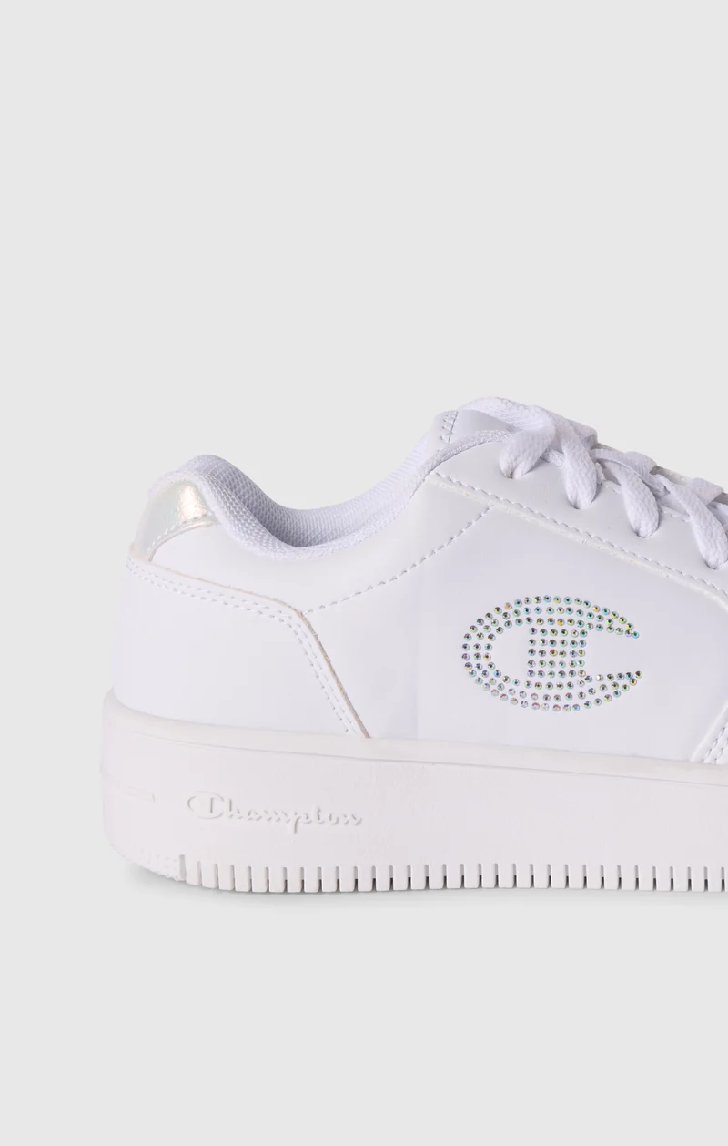 Girls' RD18 Platform Glitter G GS Low Cut Trainers
