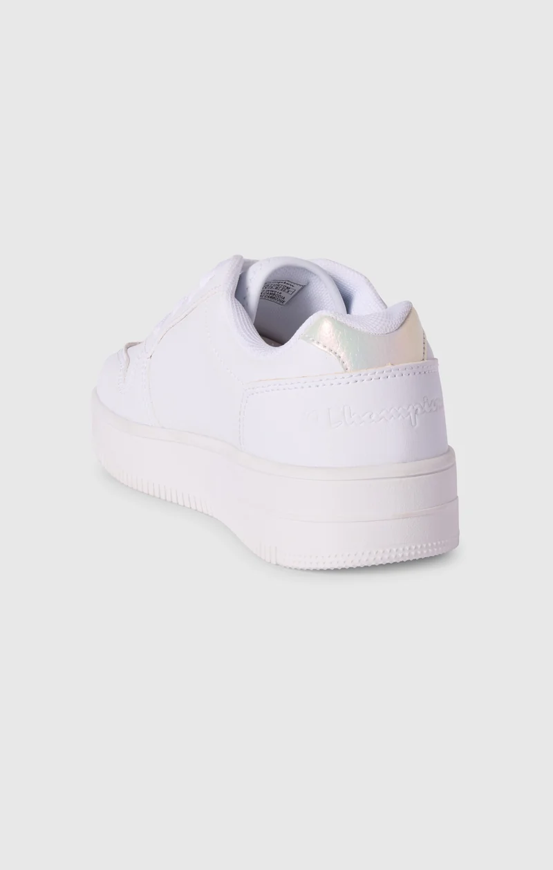 Girls' RD18 Platform Glitter G GS Low Cut Trainers