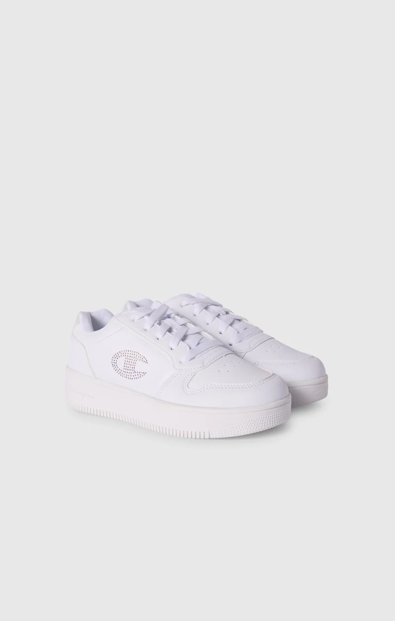 Girls' RD18 Platform Glitter G GS Low Cut Trainers