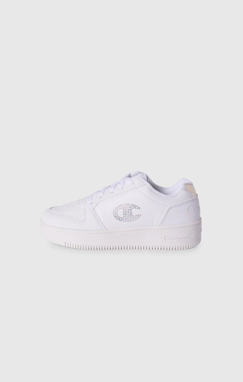 Girls' RD18 Platform Glitter G GS Low Cut Trainers