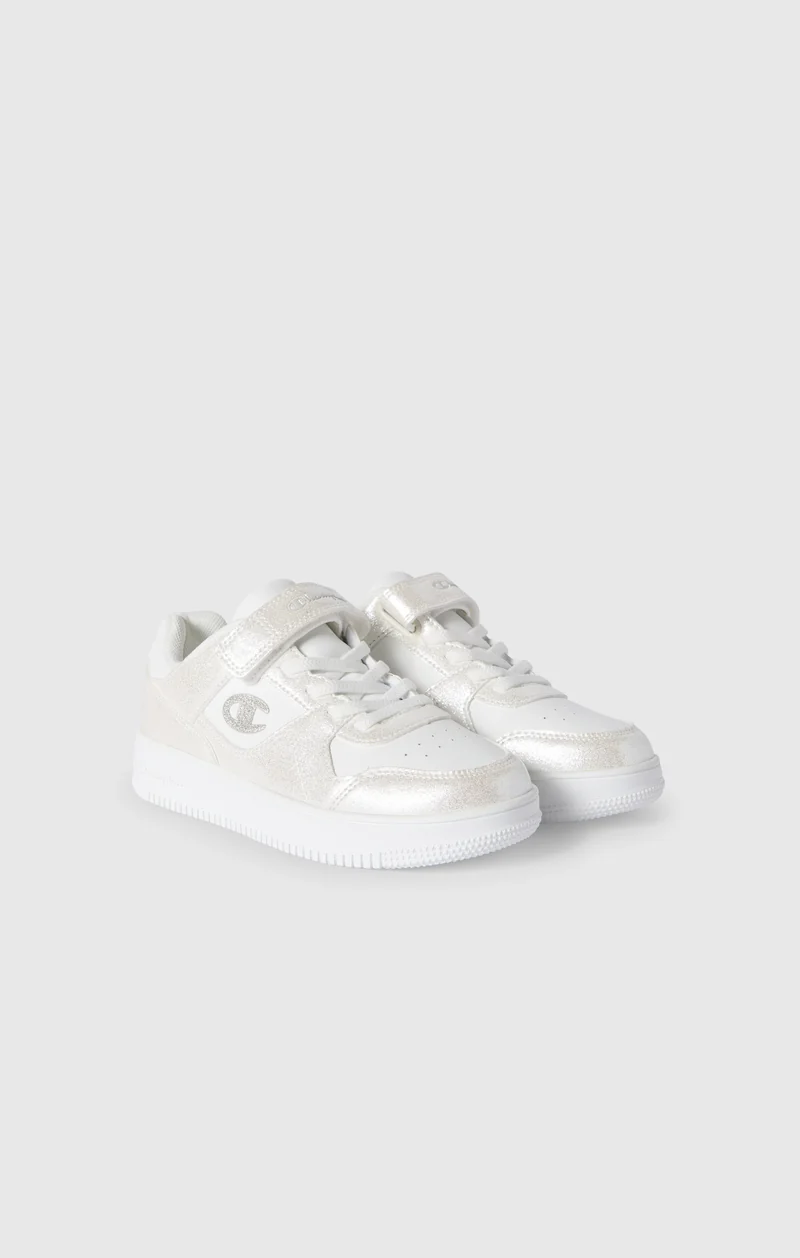 Girls' RD18 Met G PS Low Cut Trainers