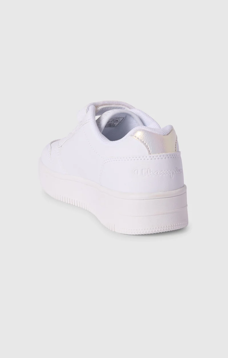Girls' RD18 Platform Glitter G PS Low Cut Trainers
