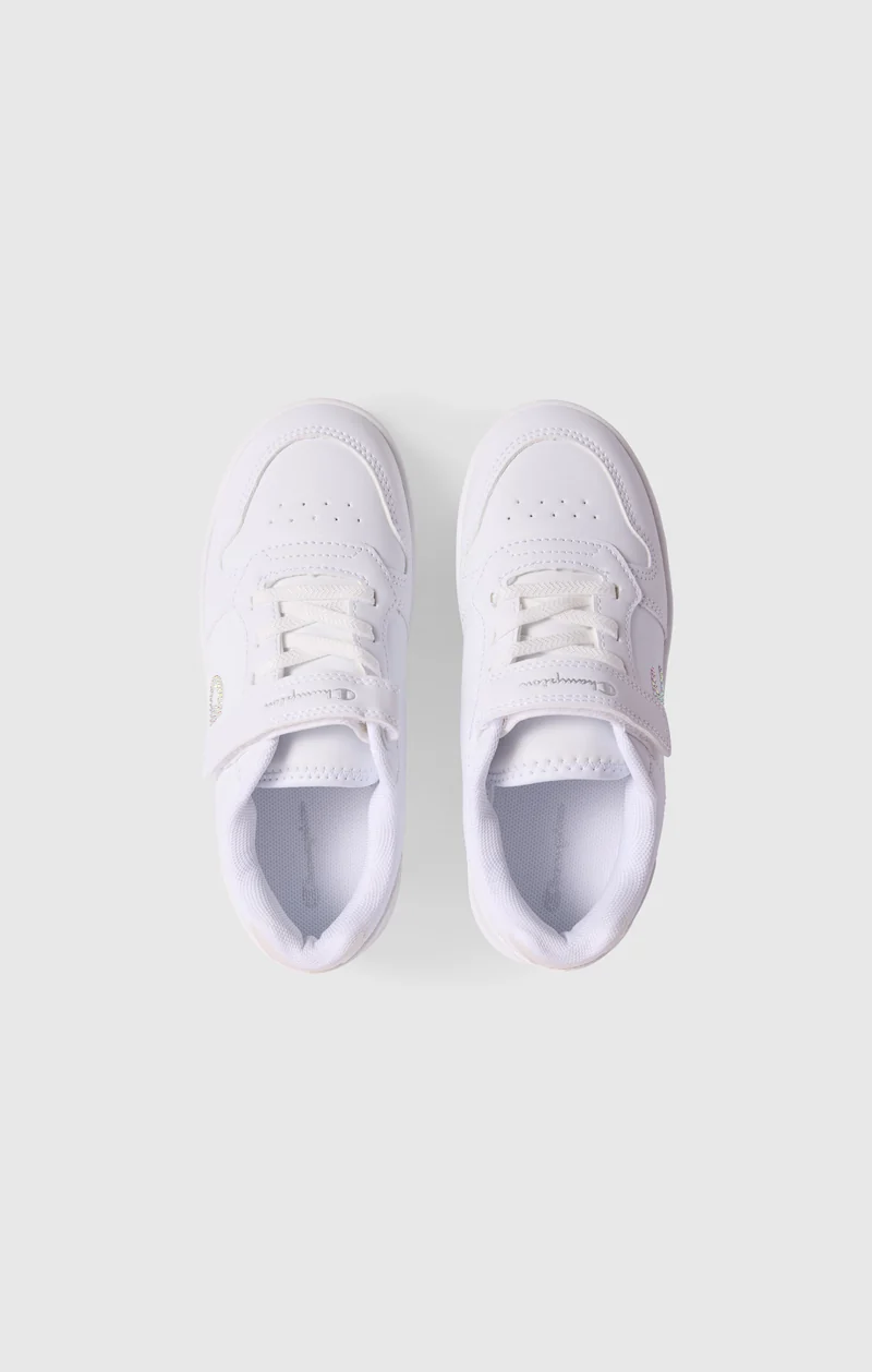 Girls' RD18 Platform Glitter G PS Low Cut Trainers