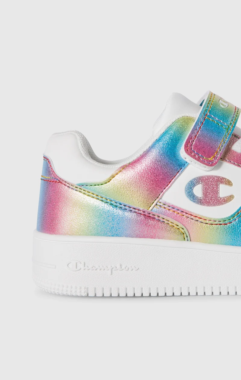Girls' RD18 Met G PS Low Cut Trainers