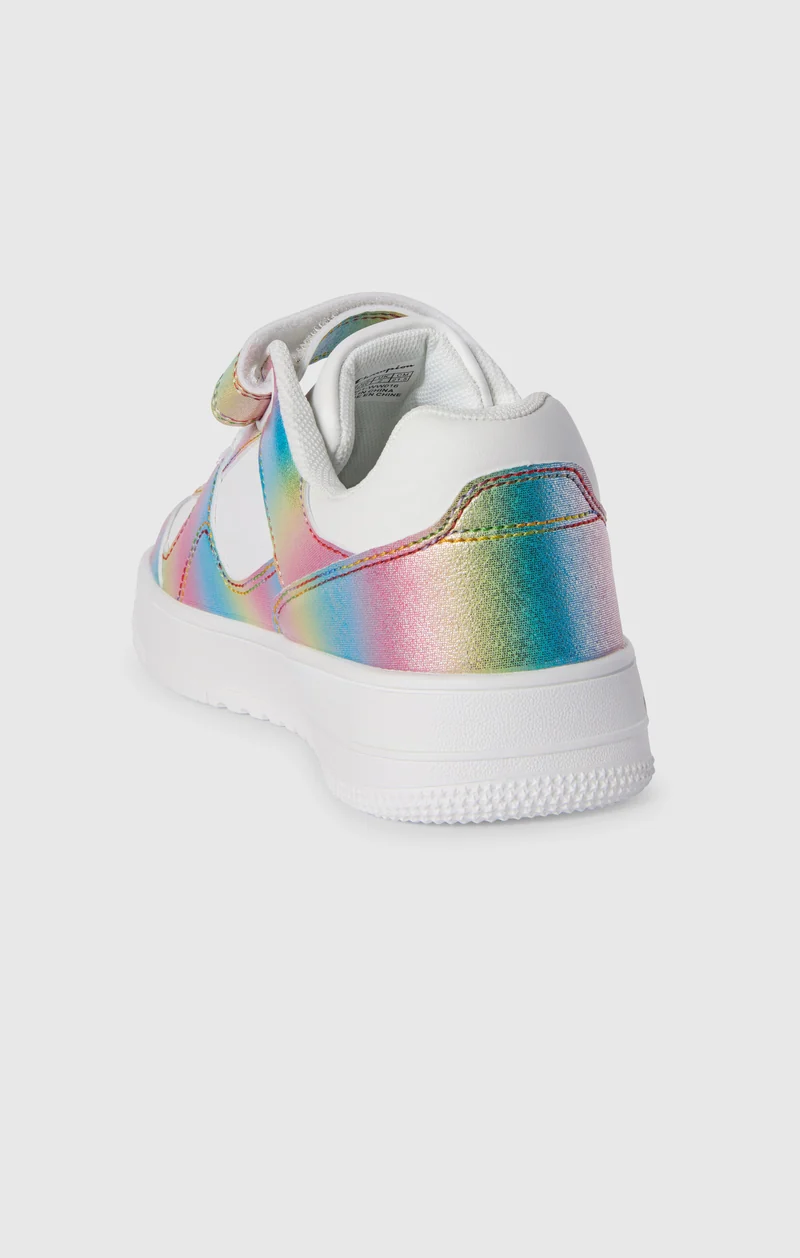 Girls' RD18 Met G PS Low Cut Trainers