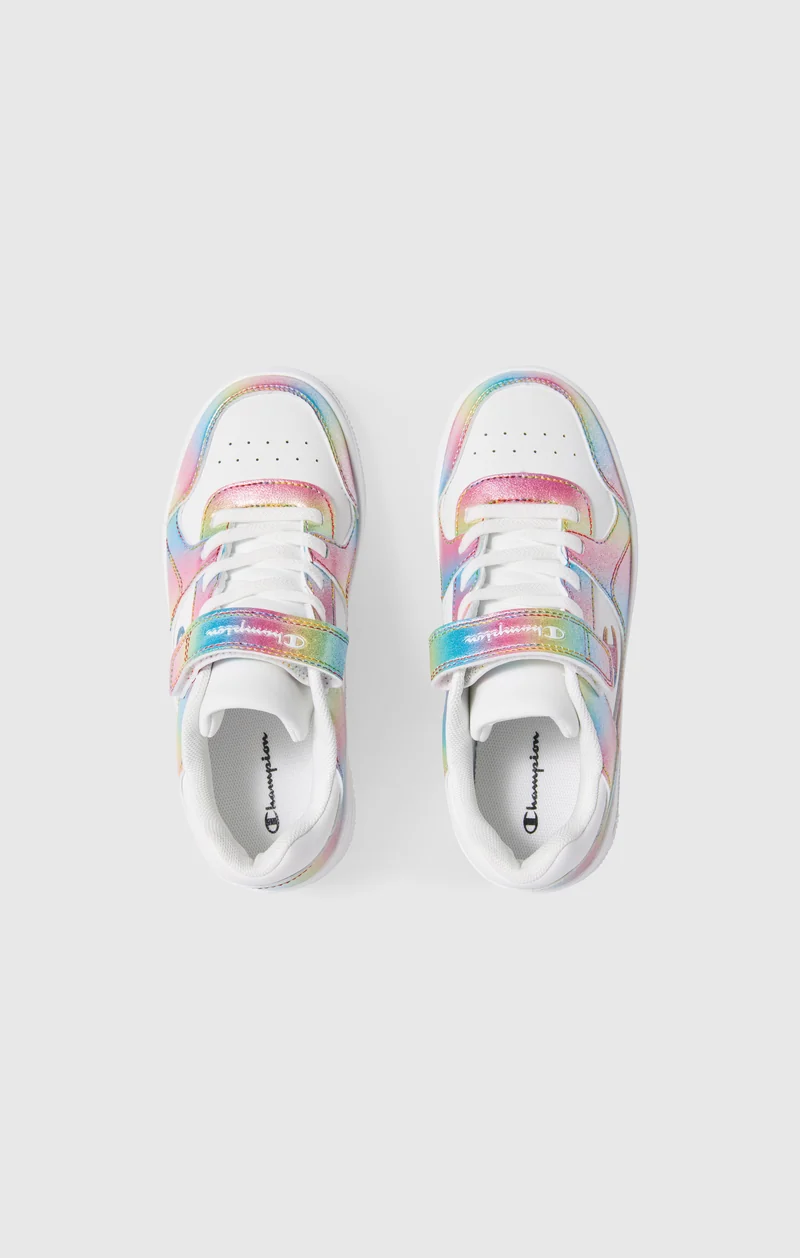 Girls' RD18 Met G PS Low Cut Trainers