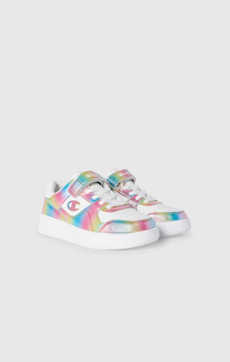 Girls' RD18 Met G PS Low Cut Trainers