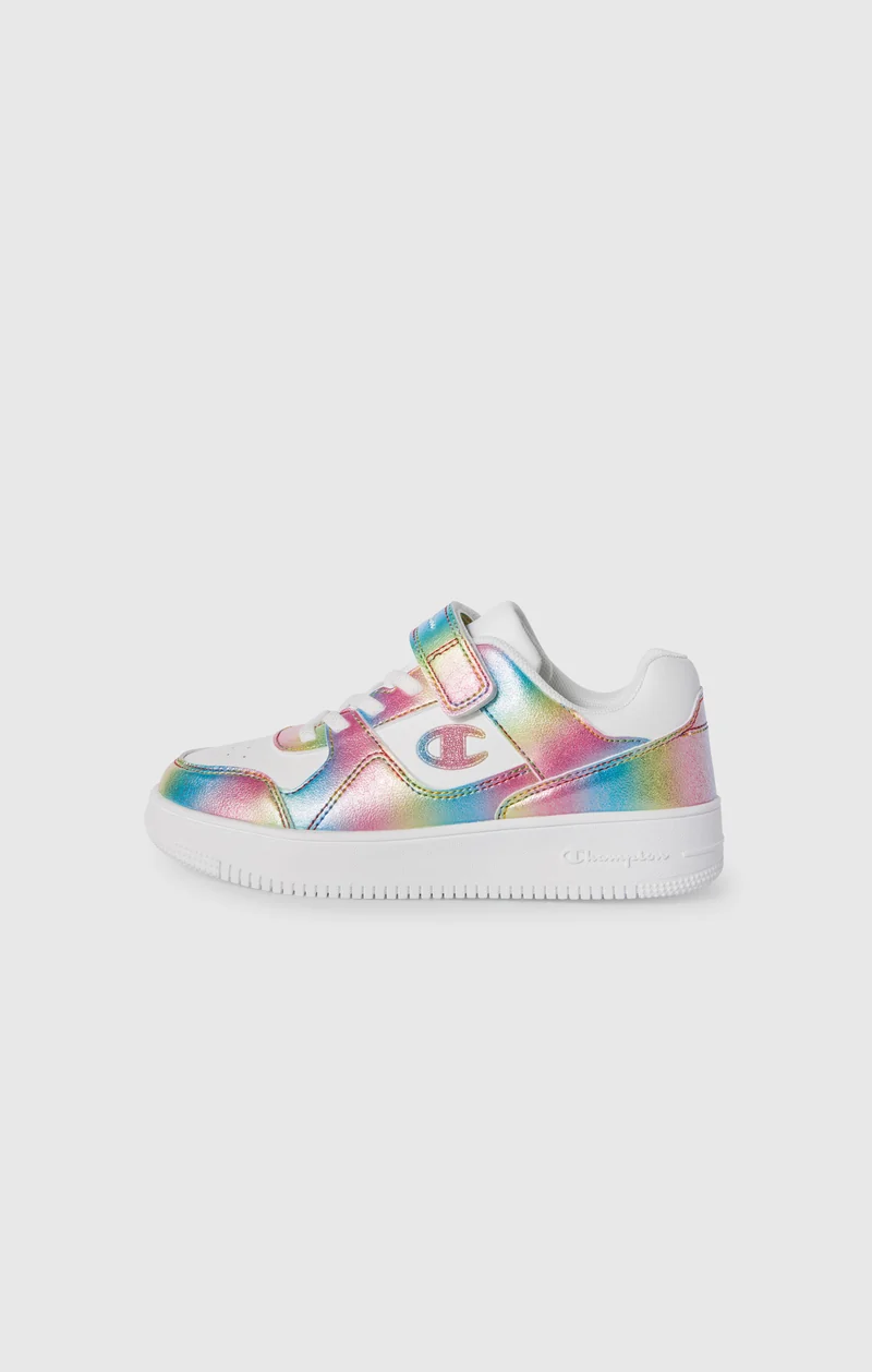 Girls' RD18 Met G PS Low Cut Trainers