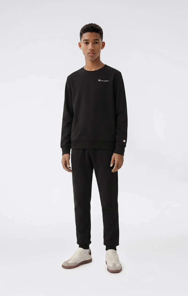 Boys’ Fleece Crewneck Sweatshirt Icons