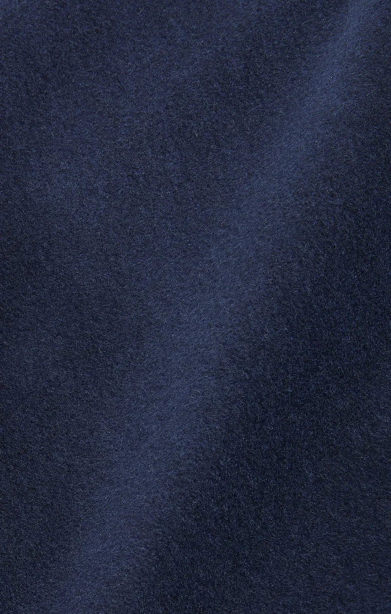 Boys’ Fleece Hoodie with Small Embroidered Logo Icons