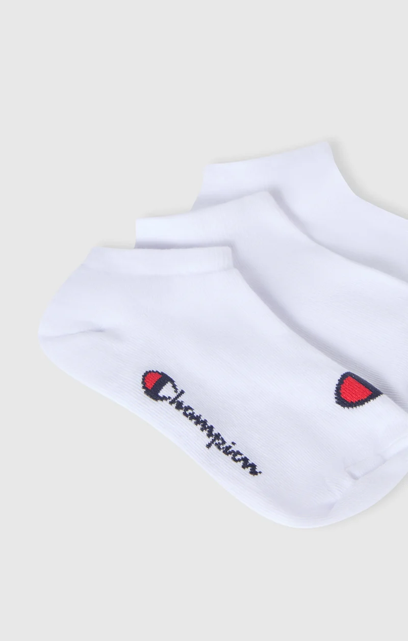 Kids’ 3-Pack Sneaker Socks with Logo