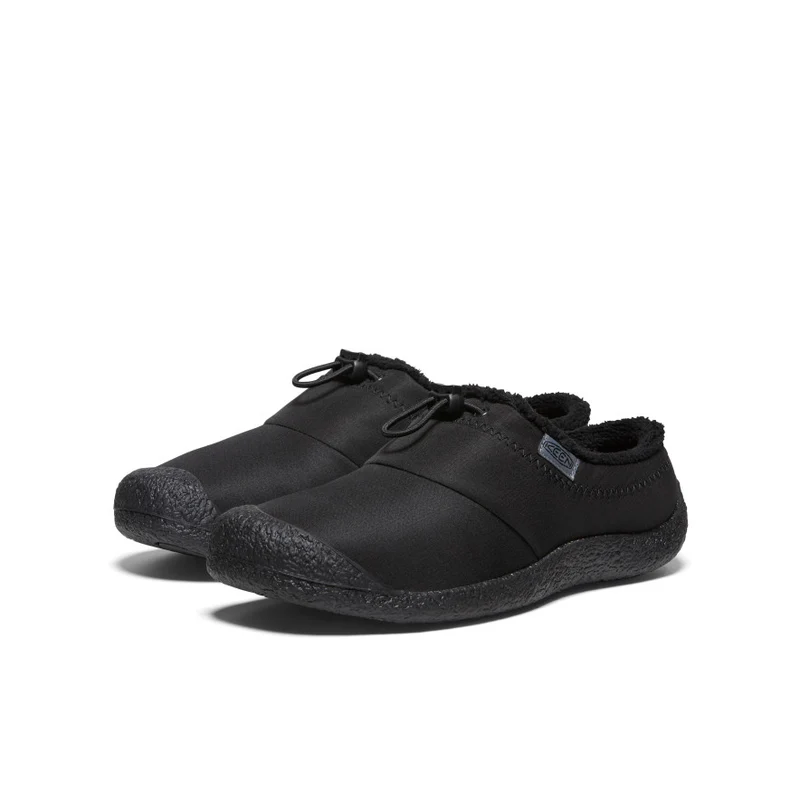 Howser III Slide für Damen | Black Smooth Nylon