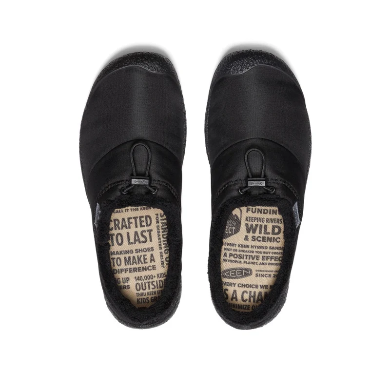 Howser III Slide für Damen | Black Smooth Nylon