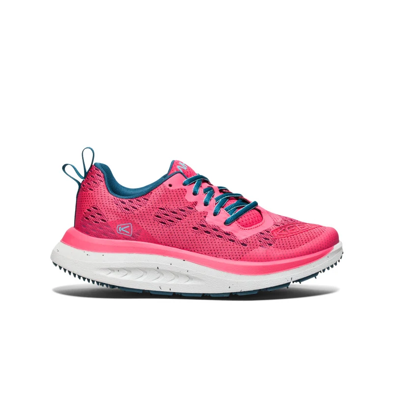 WK400 Walkingschuhe für Damen | Rouge Red/Reef Waters