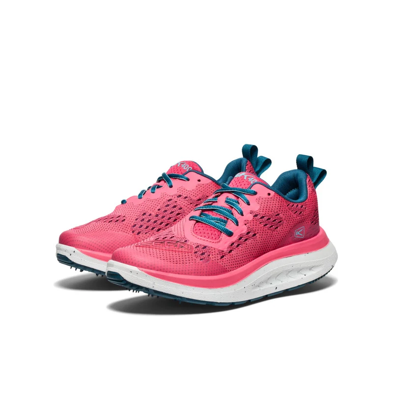 WK400 Walkingschuhe für Damen | Rouge Red/Reef Waters