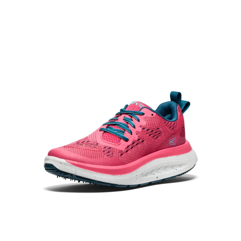 WK400 Walkingschuhe für Damen | Rouge Red/Reef Waters