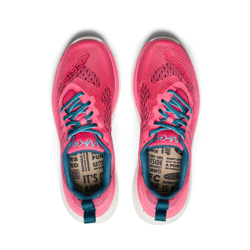 WK400 Walkingschuhe für Damen | Rouge Red/Reef Waters