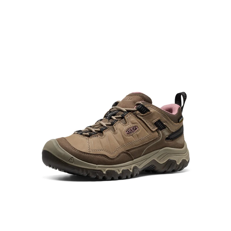 Targhee IV Wasserdichte Wanderschuhe für Damen | Brindle/Nostalgia Rose