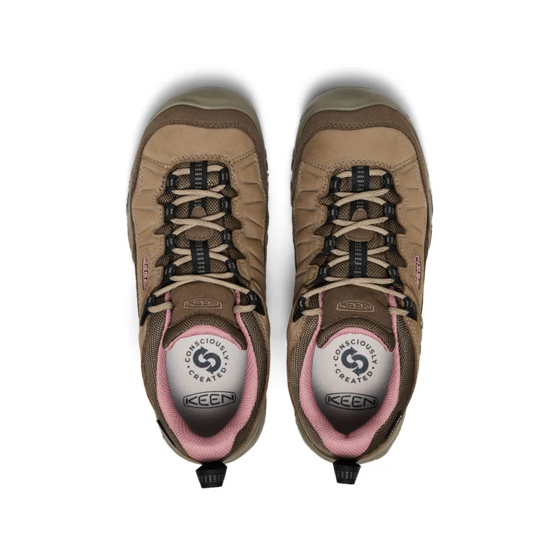 Targhee IV Wasserdichte Wanderschuhe für Damen | Brindle/Nostalgia Rose