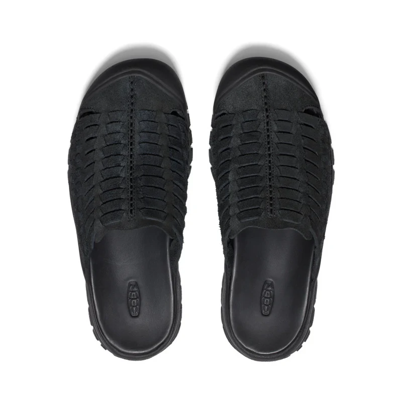 San Juan II Sandalen x HYKE für Damen | Black/Black