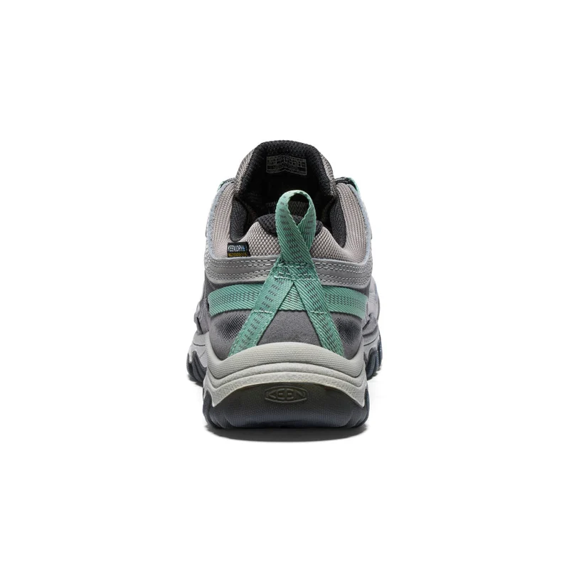 Targhee IV Wasserdichte Wanderschuhe für Damen | Alloy/Granite Green