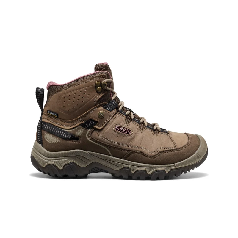 Targhee IV Wasserdichte Wanderstiefel für Damen | Brindle/Nostalgia Rose