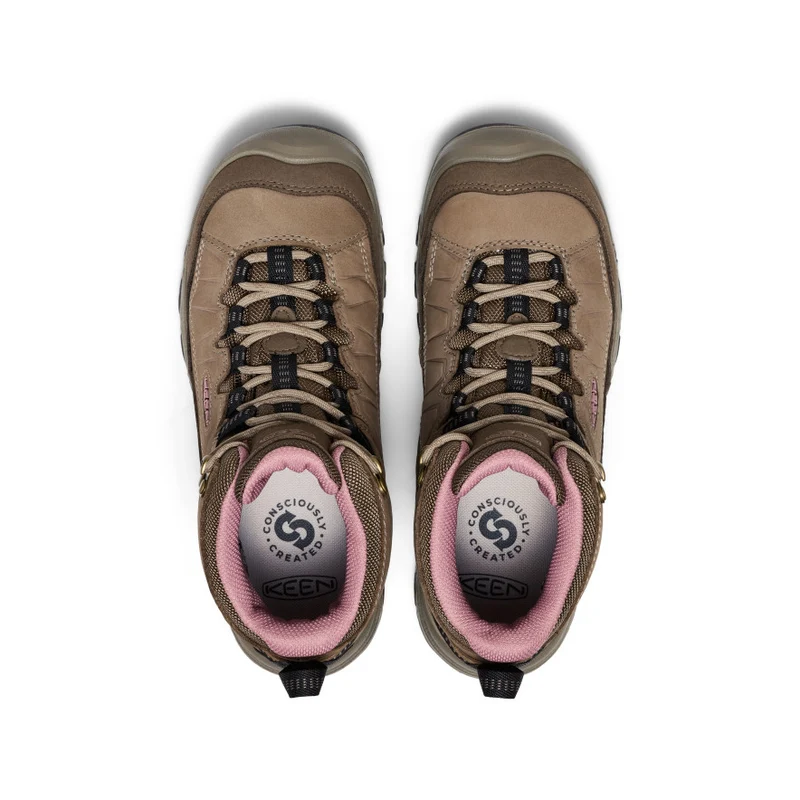 Targhee IV Wasserdichte Wanderstiefel für Damen | Brindle/Nostalgia Rose