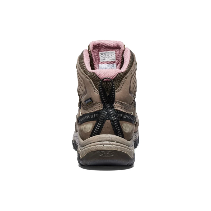 Targhee IV Wasserdichte Wanderstiefel für Damen | Brindle/Nostalgia Rose