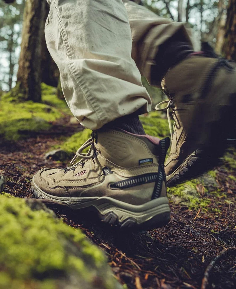 Targhee IV Wasserdichte Wanderstiefel für Damen | Brindle/Nostalgia Rose