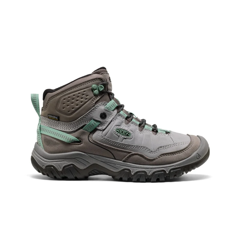 Targhee IV Wasserdichte Wanderstiefel für Damen | Alloy/Granite Green