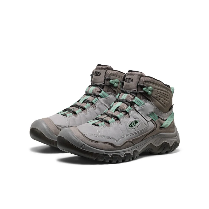 Targhee IV Wasserdichte Wanderstiefel für Damen | Alloy/Granite Green