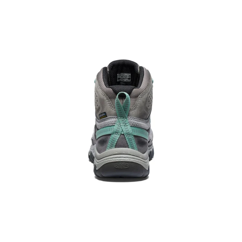 Targhee IV Wasserdichte Wanderstiefel für Damen | Alloy/Granite Green