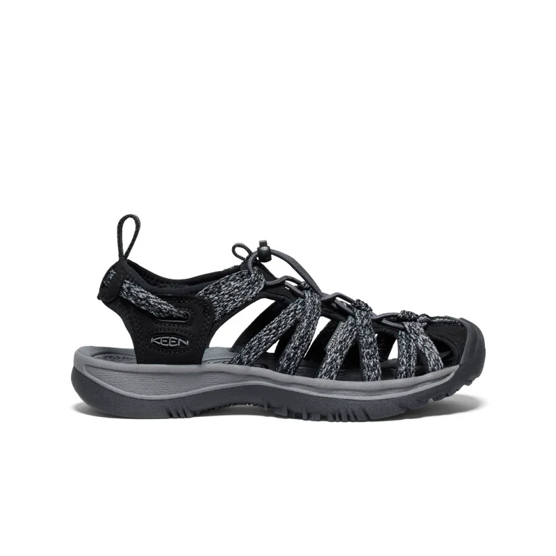 Whisper Sandalen für Damen | Black/Steel Grey