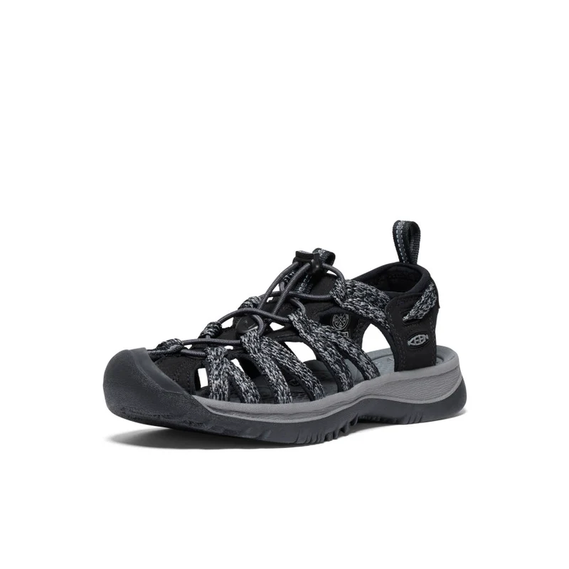 Whisper Sandalen für Damen | Black/Steel Grey