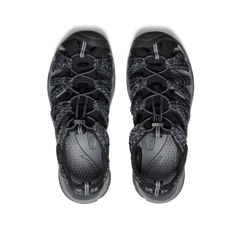 Whisper Sandalen für Damen | Black/Steel Grey