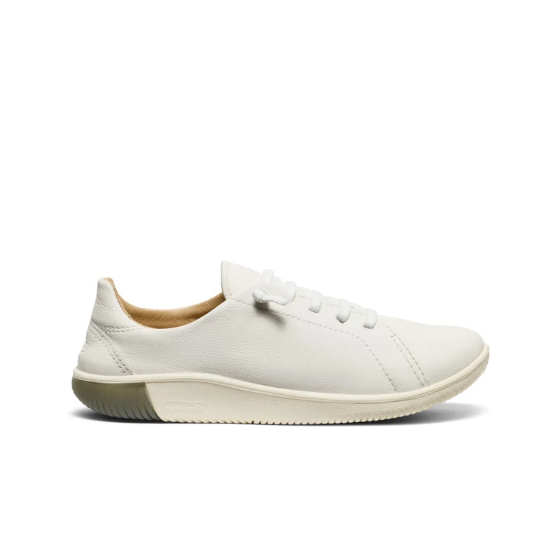 KNX Ledersneaker für Damen | Star White/Star White