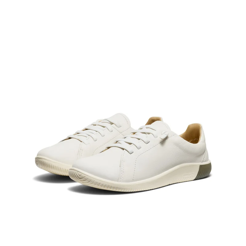 KNX Ledersneaker für Damen | Star White/Star White