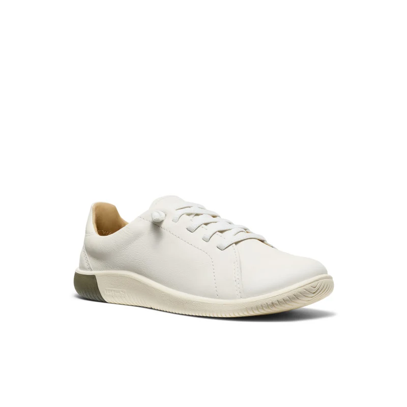 KNX Ledersneaker für Damen | Star White/Star White