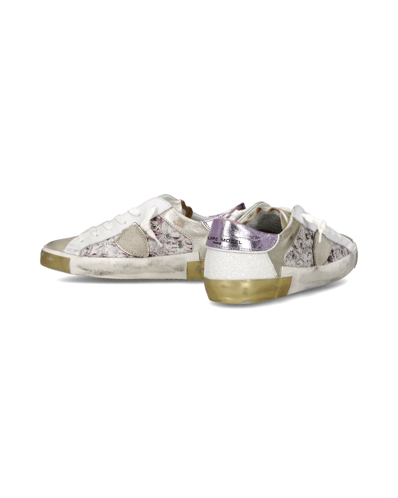 Sneakers Prsx Tennis Women, White Lilac