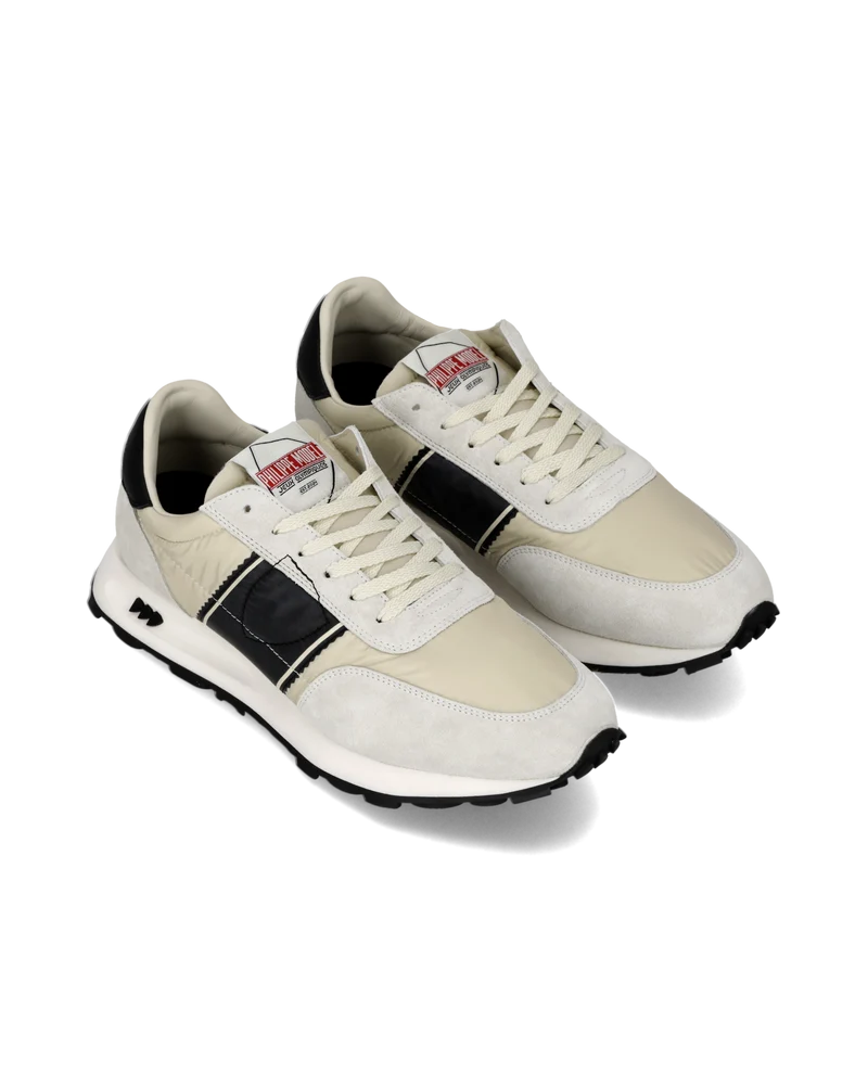 Sneakers Tour Running Men, Sand Black