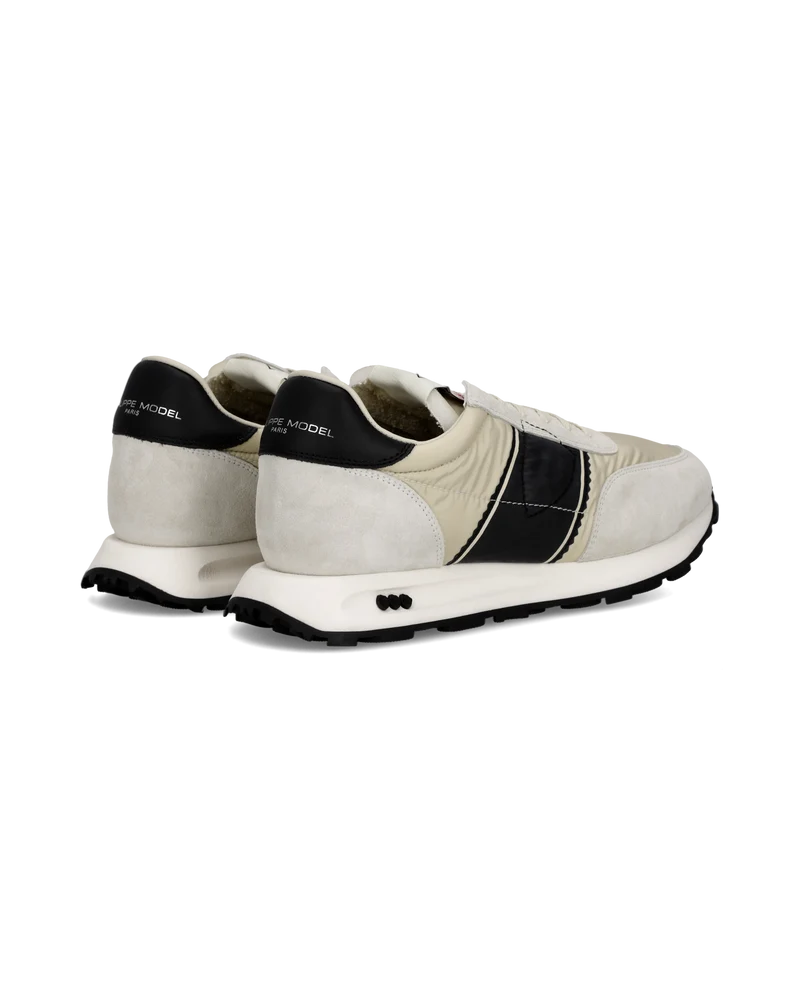 Sneakers Tour Running Men, Sand Black