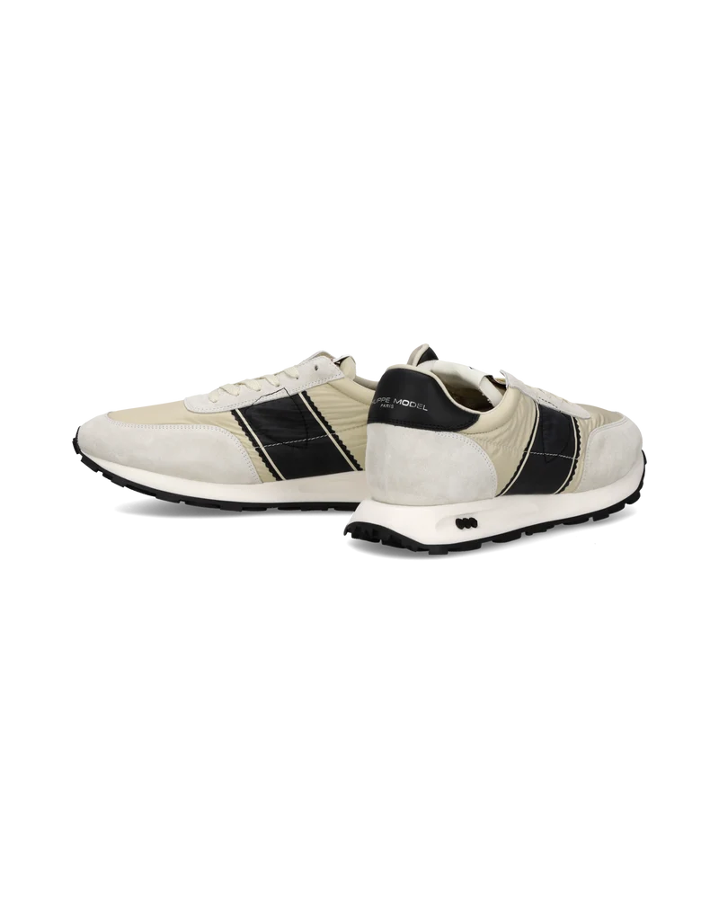 Sneakers Tour Running Men, Sand Black