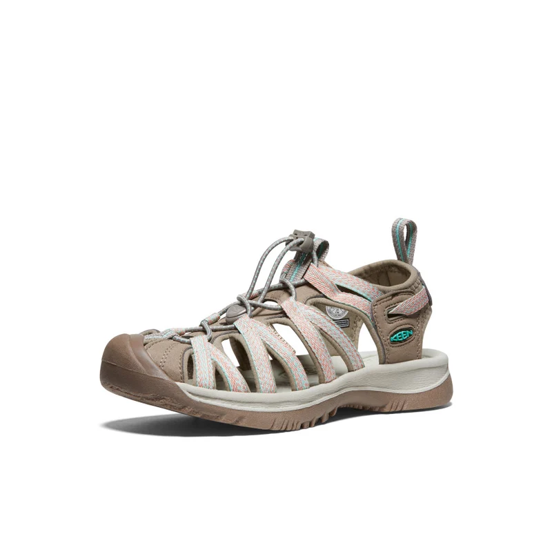 Whisper Sandalen für Damen | Taupe/Coral