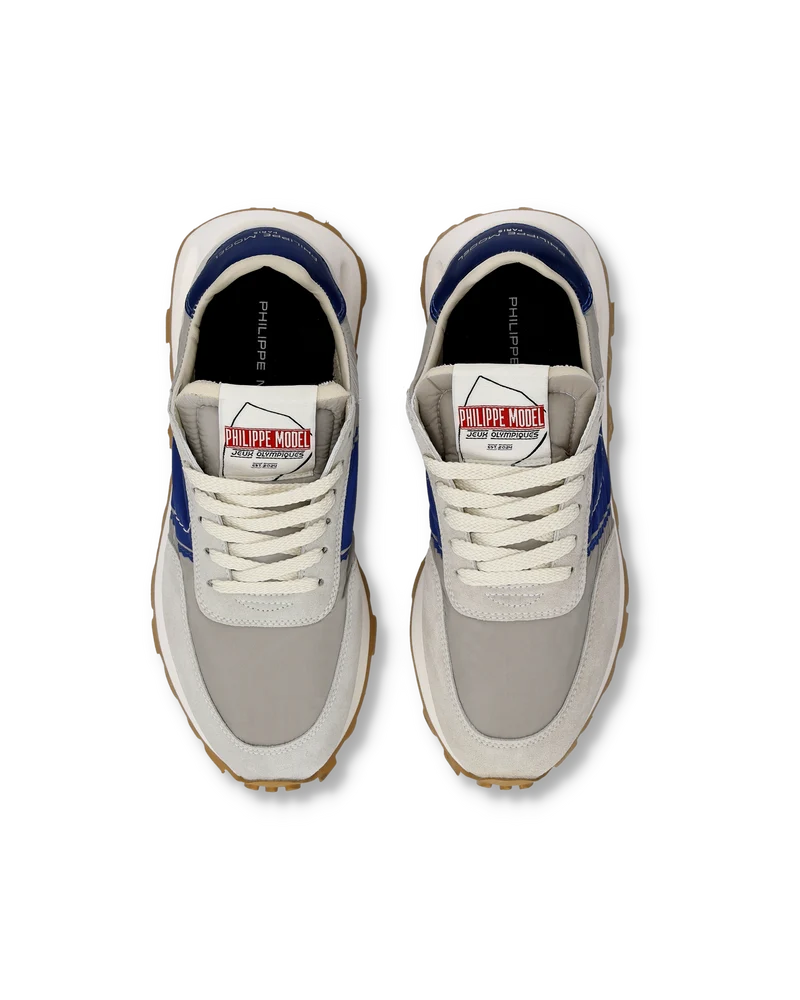 Sneakers Tour Running Women, Grey Blue