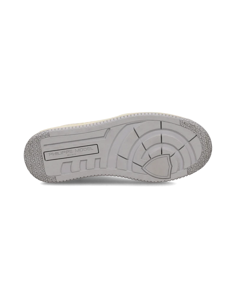 Sneakers La Grande Tennis Women, White Silver